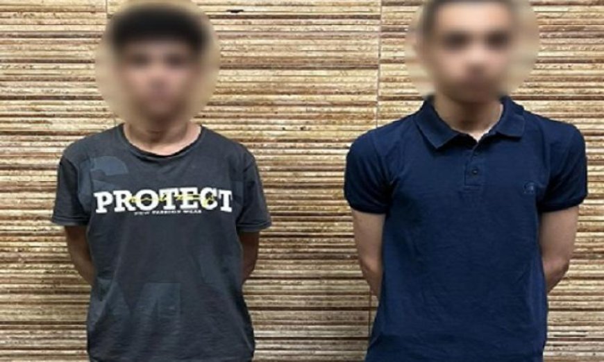 ضبط اثنين في الفيوم أثناء تعاطيهما المواد المخدرة