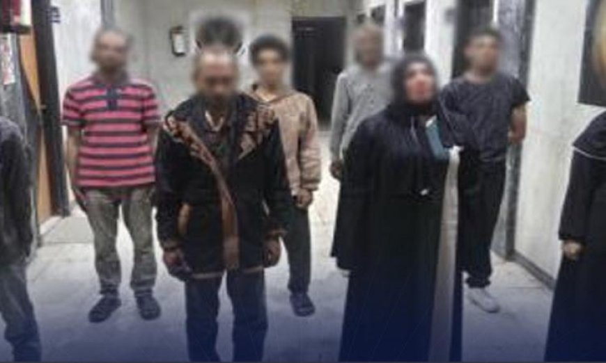 ضبط 8 متهمين في القاهرة لاستغلال الأطفال في التسول