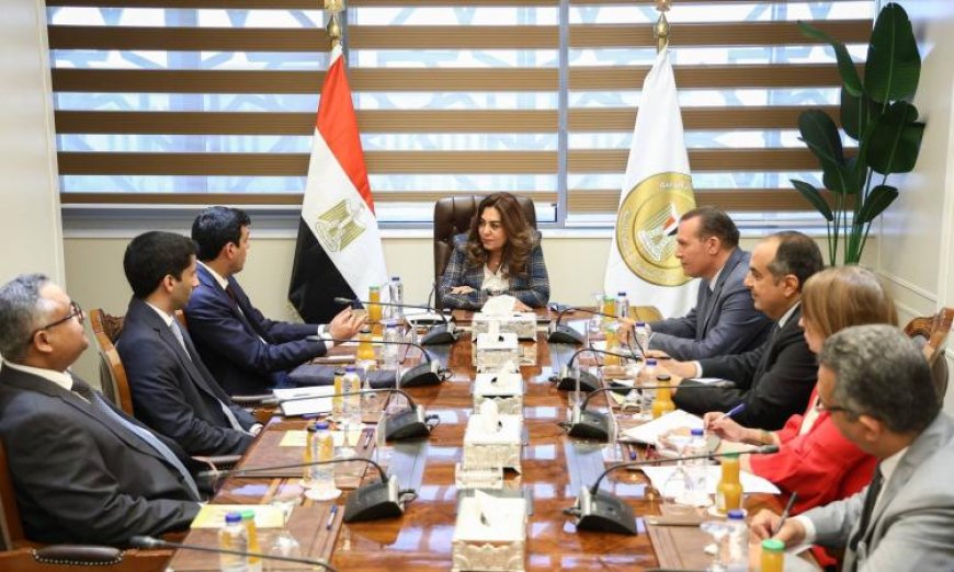 وزيرة التنمية المحلية تعقد اجتماعًا مثمرًا مع الأمين العام لمنظمة المدن العربية لتعزيز التعاون المشترك