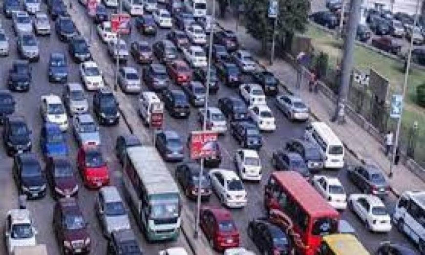 كثافات مرورية مرتفعة في القاهرة والجيزة إليك الأماكن الأكثر ازدحاماً