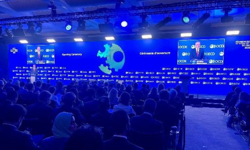 انطلاق الاجتماع الوزاري لمجلس منظمة التعاون الاقتصادي في باريس بمشاركة مصر