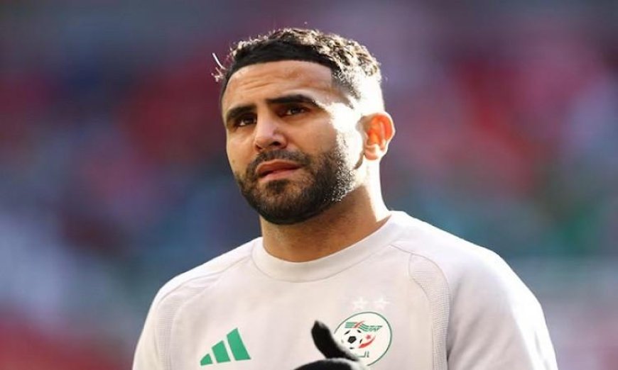 محرز يقود منتخب الجزائر نحو المجد في آخر ظهور له بكأس العالم