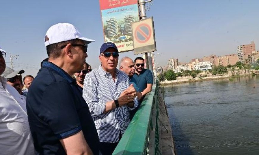 وزير الري يقوم بجولة تفقدية لمشروعات وأنشطة الوزارة في محافظة المنيا
