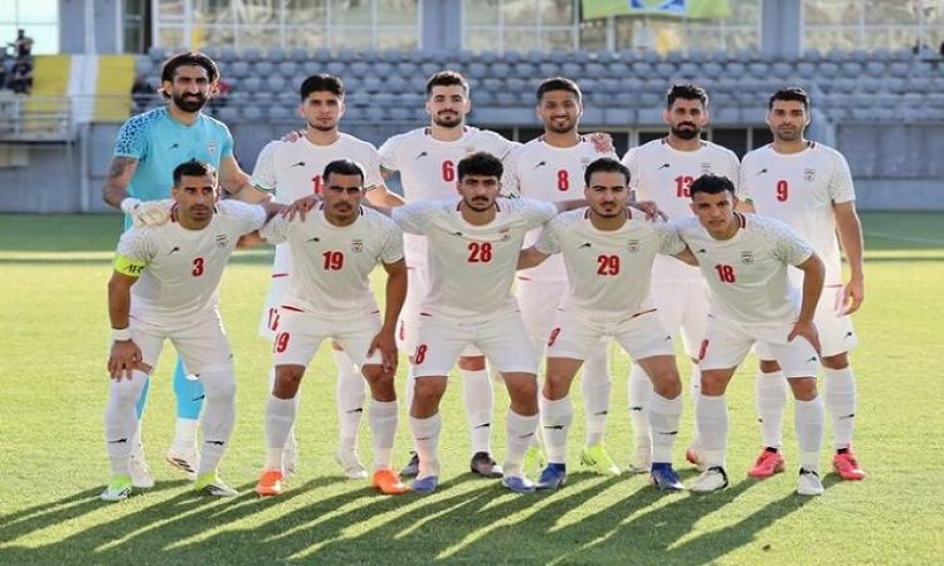 إيران تستعد لكأس العالم بمباراة ودية مثيرة أمام مالي