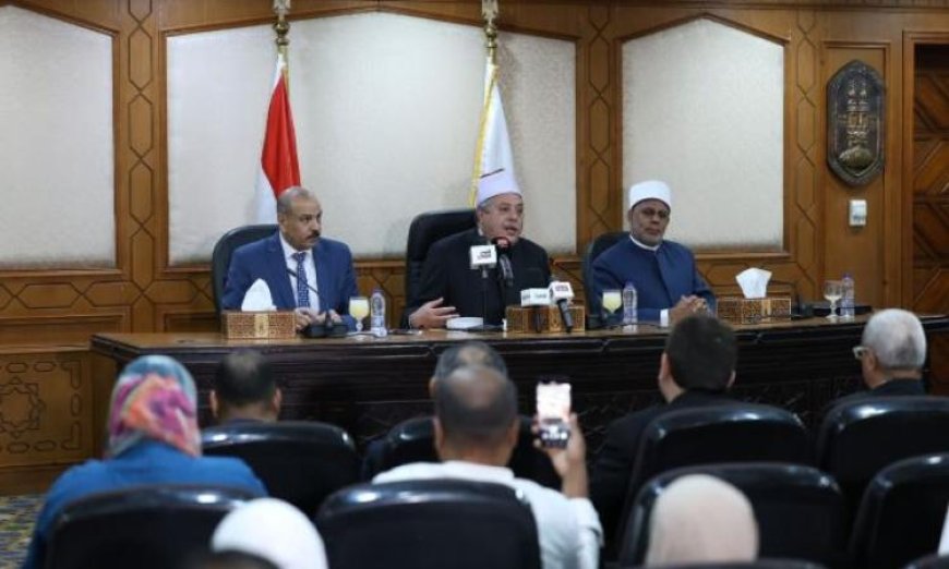 القائم بأعمال وكيل الأزهر يكشف تفاصيل استعدادات الشهادة الثانوية الأزهرية