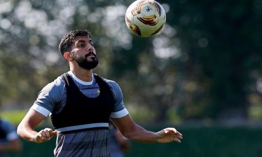 التعمري يمثل آمال الأردن في أول مشاركة له بكأس العالم 2023