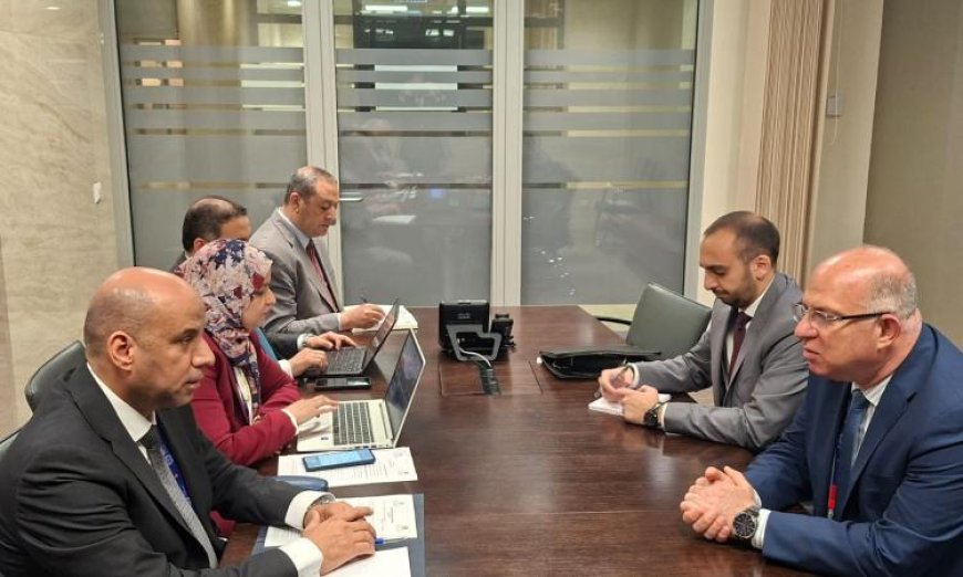 وزير العمل يلتقي نظيره اللبناني لتعزيز شراكة استراتيجية جديدة
