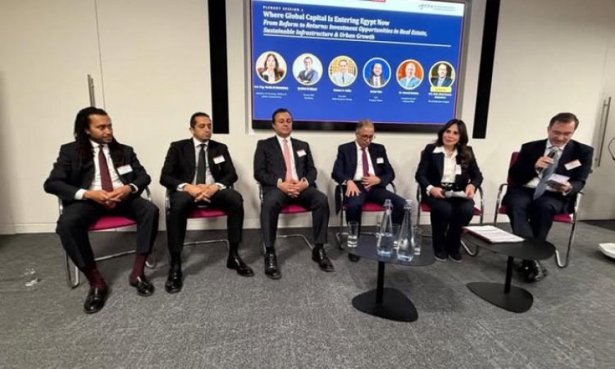 وزيرة الإسكان تسلط الضوء على فرص الاستثمار والإصلاح الاقتصادي في مؤتمر مصر المستقبل