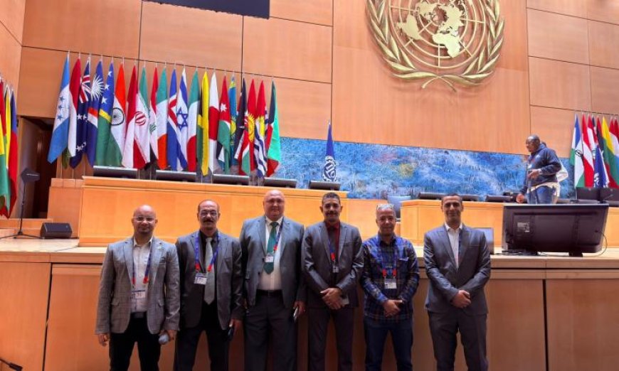 كريم عبدالباقي يؤكد أن تصويت مؤتمر العمل الدولي لصالح فلسطين هو انتصار للعدالة الإنسانية