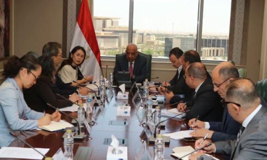 وزير الكهرباء يناقش مع الوكالة اليابانية للتعاون الدولي JICA سبل تعزيز التعاون المشترك