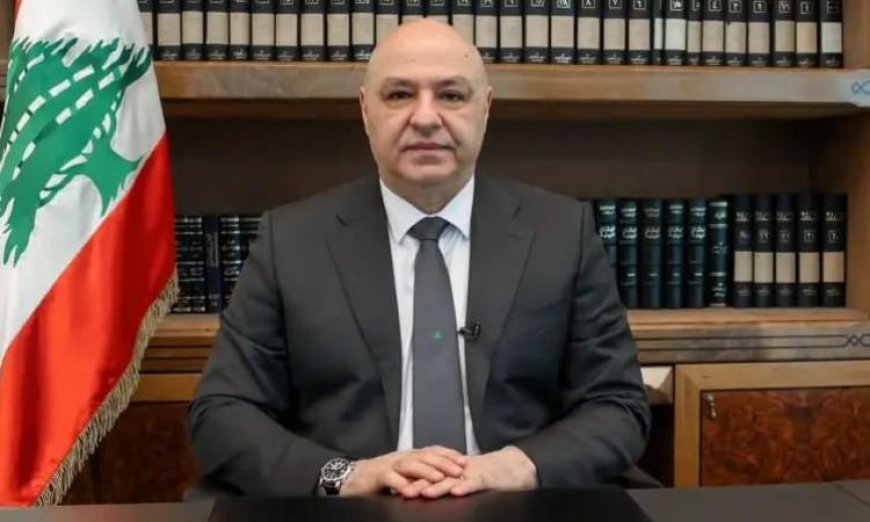 الرئيس عون يناقش التطورات الجارية في لبنان مع مستشار الأمن القومي البريطاني