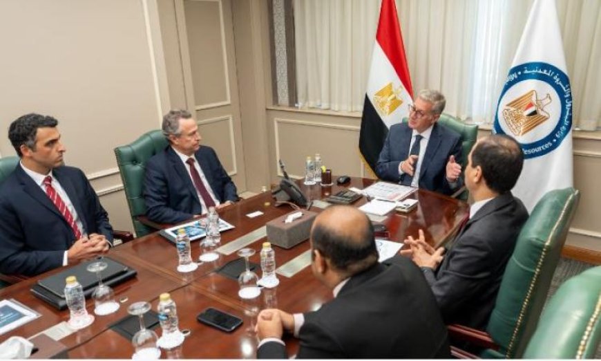 وزير البترول يلتقي شيفرون لتعزيز اتفاقيات ربط الغاز القبرصي بمصر وتسريعها