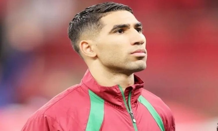 حكيمي ينضم لمعسكر منتخب أسود الأطلس استعداداً لبطولة كأس العالم 2026