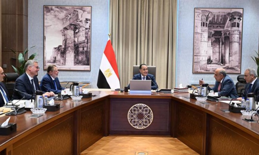مدبولي يراقب جهود تأمين مخزون احتياطي من الوقود لضمان استدامة الطاقة