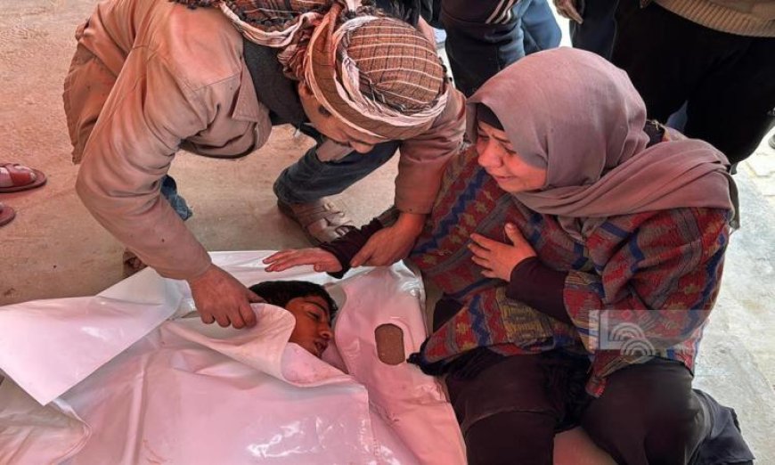 استشهاد وإصابة 6 فلسطينيين في قصف إسرائيلي عنيف وسط قطاع غزة