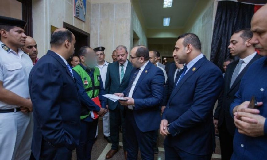 النيابة العامة تفتش مركز إصلاح وتأهيل المنيا لتحسين الظروف الداخلية