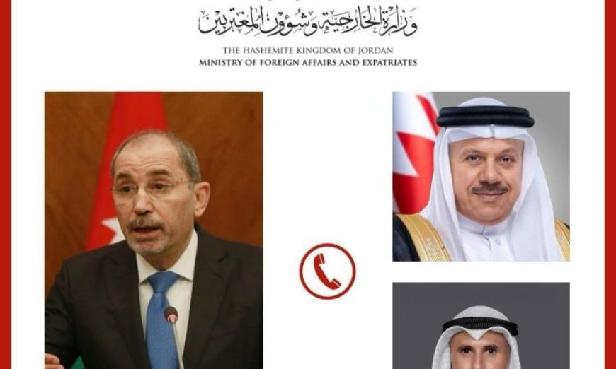 وزير الخارجية الأردني يندد بالعدوان الإيراني على البحرين والكويت