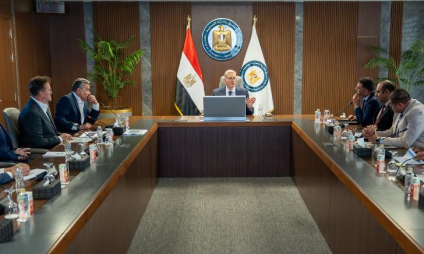وزير البترول يلتقي بثلاث شركات تعدين عالمية لاستكشاف فرص التنقيب عن الذهب في مصر