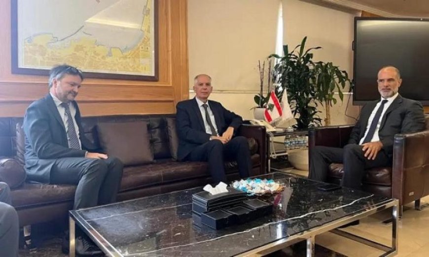 لبنان وفرنسا تستكشفان فرص التعاون في مشاريع النقل وتطوير البنى التحتية