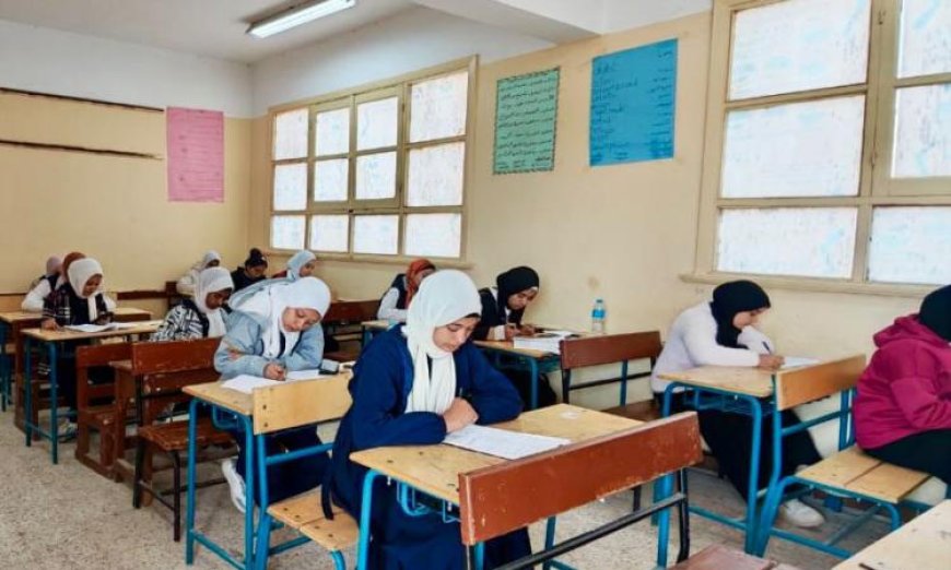 امتحانات الفصل الدراسي الثاني للشهادة الإعدادية تبدأ في جميع محافظات الجمهورية