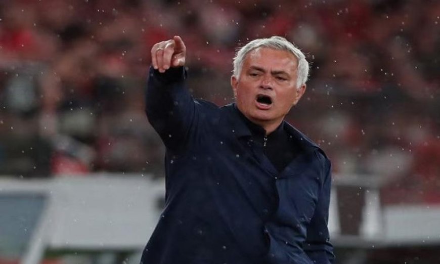 مورينيو يفتح باب العودة إلى ريال مدريد شريطة فوز بيريز بالانتخابات