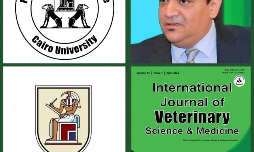 جامعة القاهرة تحلق في سماء الت rankings العالمية مجلتها للطب البيطري تقتحم المركز الثامن
