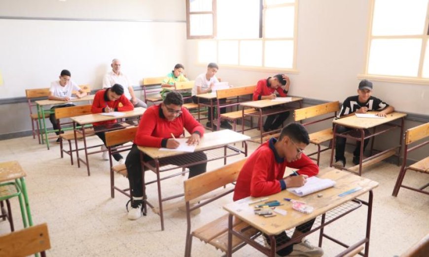 استعدادات مكثفة لجان امتحانات الشهادة الإعدادية في القاهرة اليوم الخميس