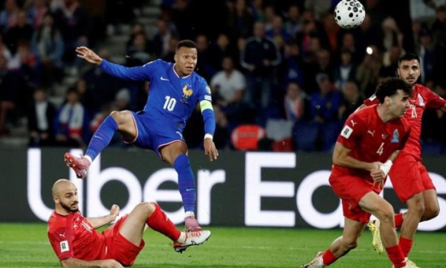 مبابي يتصدى للسخرية ويطمح لقيادة منتخب فرنسا نحو لقب كأس العالم