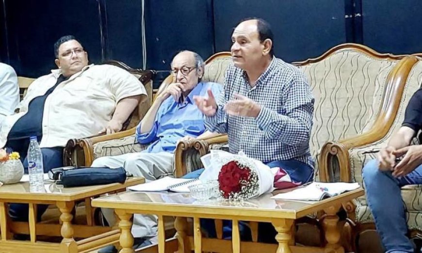قصور الثقافة تحتفل بتجربة الشاعر مدحت منير في الإسماعيلية لتعزيز الثقافة والفنون