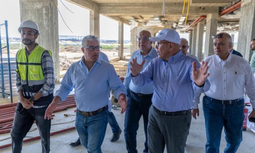 رئيس هيئة قناة السويس يتفقد مشاريع القنطرة غرب الصناعية لتعزيز التنمية الاقتصادية