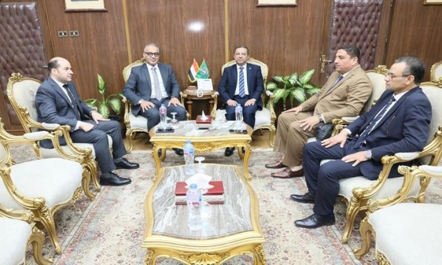 محافظ المنوفية ونادي القضاة يناقشان آفاق التعاون المشترك لتعزيز العدالة