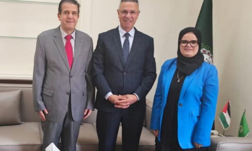 الجامعة العربية والاتحاد الأفريقي يناقشان التطورات الأخيرة في القضية الفلسطينية