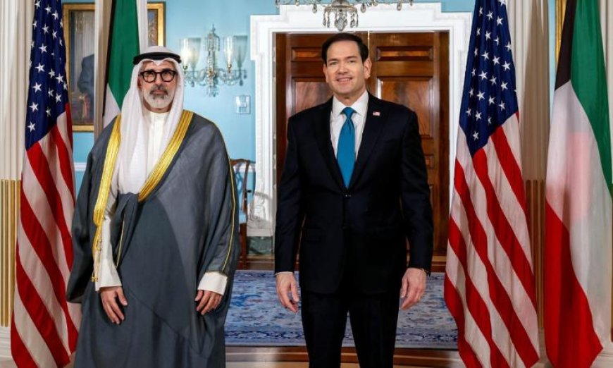 وزيرتا خارجية الكويت وأمريكا يتبادلان الآراء حول تعزيز الشراكة الاستراتيجية بين البلدين