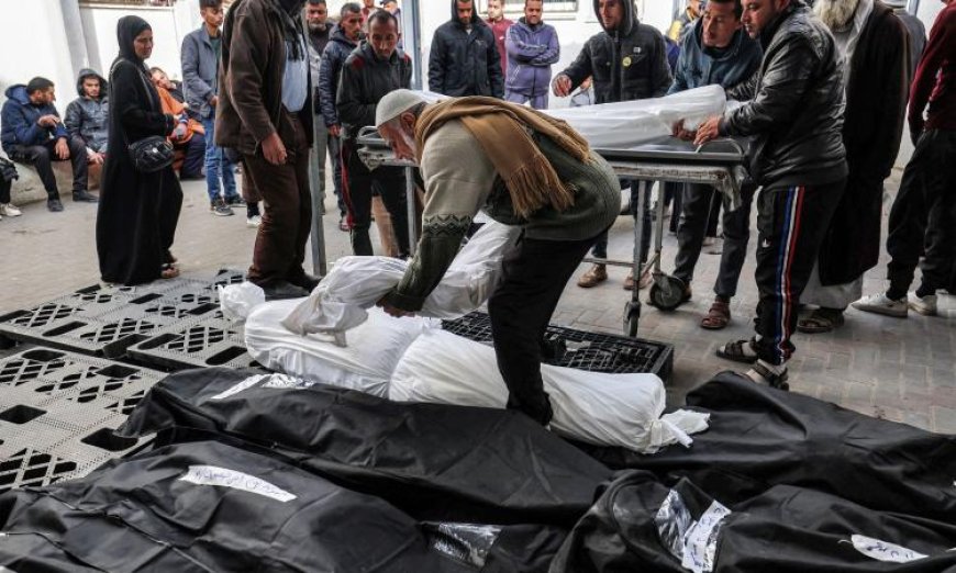 استشهاد امرأة وإصابة 16 شخصا في قصف إسرائيلي على خيام النازحين بجنوب غزة