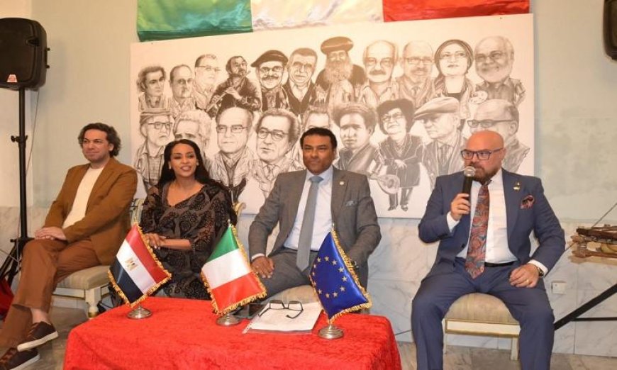 قنصل إيطاليا يؤكد أن الإسكندرية تبقى محوراً للفنون في منطقة المتوسط وإفريقيا