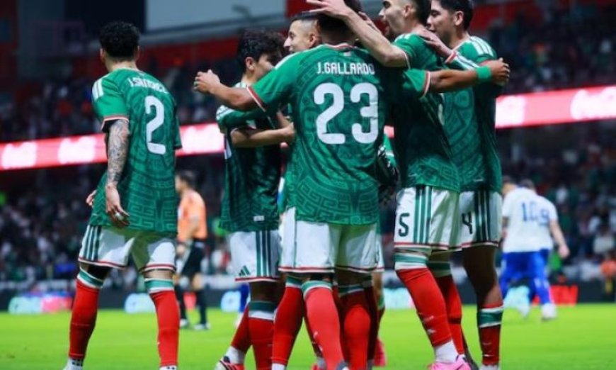 المكسيك تحقق انتصارًا ساحقًا 5-1 على صربيا قبل انطلاق كأس العالم