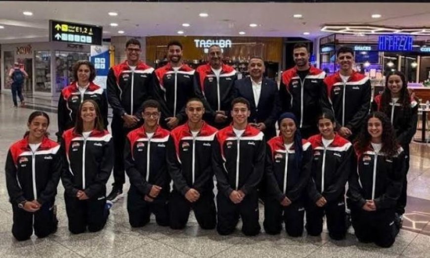 منتخب مصر للمياه المفتوحة ينطلق في بطولة أفريقيا 2023 بأداء قوي ومتفائل