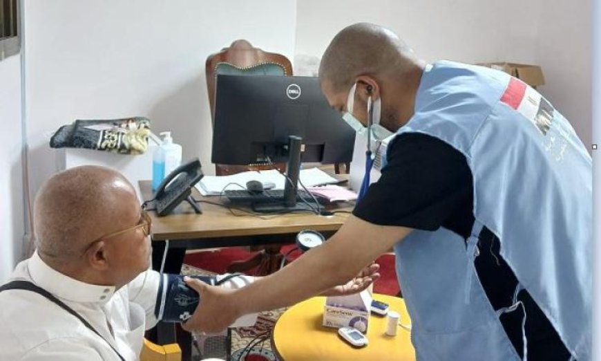 الصحة تكشف عن تقديم 29510 خدمات طبية عبر عيادات بعثة الحج المصرية في الأراضي المقدسة