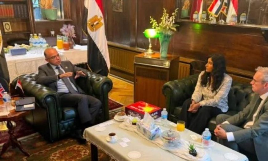 وزير الاستثمار يستعرض مع شركة Pladis البريطانية خطة لزيادة الصادرات إلى الأسواق الأفريقية