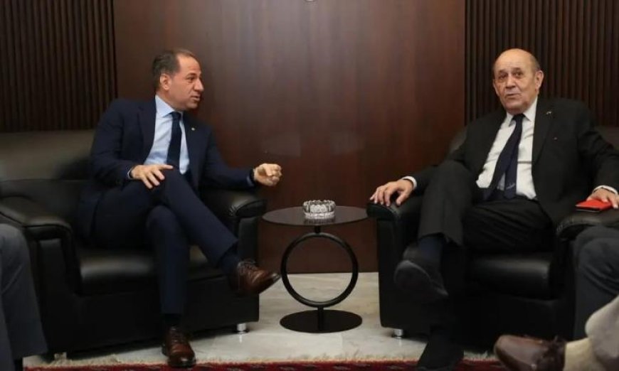 الجميّل يؤكد بعد لقائه لودريان أن الدعم الفرنسي للبنان يحتاج إلى مزيد من الحزم