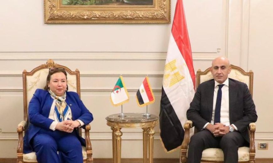 وزير التربية والتعليم يبحث آفاق التعاون مع وزيرة التكوين والتعليم الجزائرية