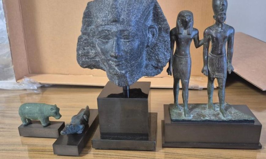 مصر تُعيد أربع قطع أثرية نادرة من أمريكا لتعزيز التراث الثقافي