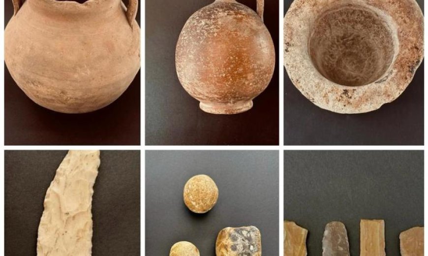 اكتشاف أثري مذهل في تل كوم عزيزة بالبحيرة يبرز أهميته التاريخية عبر العصور