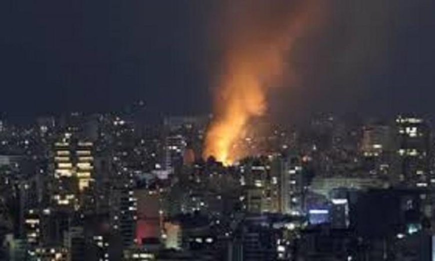 غارة إسرائيلية على بلدة زبدين اللبنانية تؤدي لاستشهاد 5 أشخاص