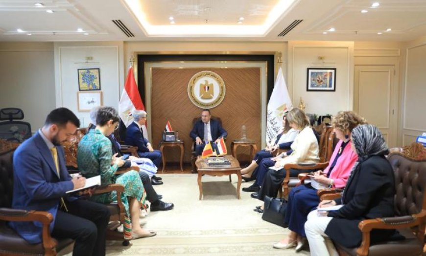 مصر تعزز تعاونها مع المنظمة الدولية للفرانكفونية تحت قيادة “قنصوة”