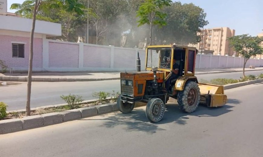وزيرة الإسكان تواصل جهودها في تحسين النظافة والصيانة ومواجهة المخالفات في المدن الجديدة