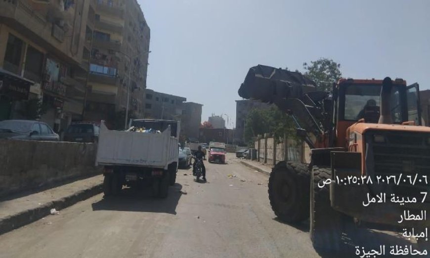 محافظ الجيزة يقوم بجولة ميدانية لمتابعة سير الخدمات في العجوزة وإمبابة والوراق وأوسيم