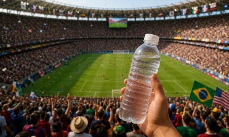 فيفا يتيح دخول عبوات المياه البلاستيكية المغلقة إلى ملاعب أمريكا وكندا