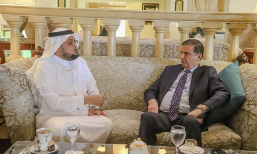 علاء فاروق يناقش آليات التعاون مع وزير البيئة والزراعة السعودي لتعزيز التنمية المستدامة