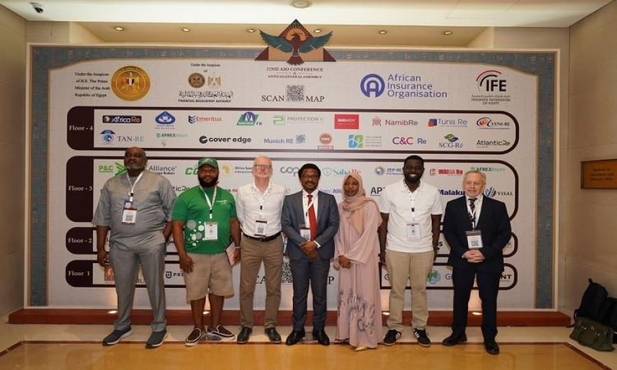 المؤتمر الـ 52 للمنظمة الأفريقية للتأمين يبدأ فعالياته في القاهرة